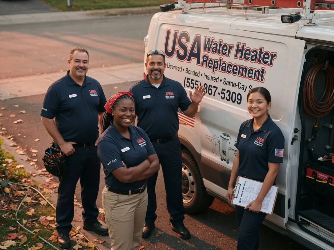 Water Heater Replacement company in Morrow, OH