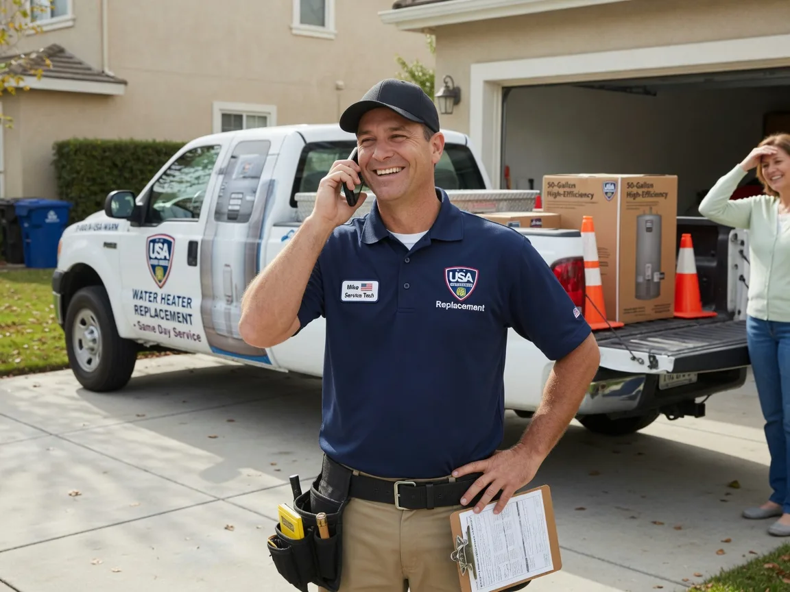 Water Heater Replacement Morrow, OH FAQs